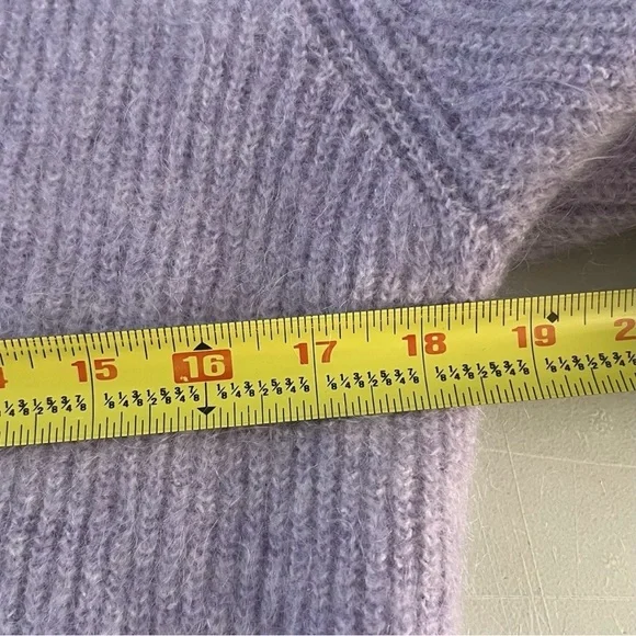 & Other Stories Lavender Cardigan - Picture 4 of 7